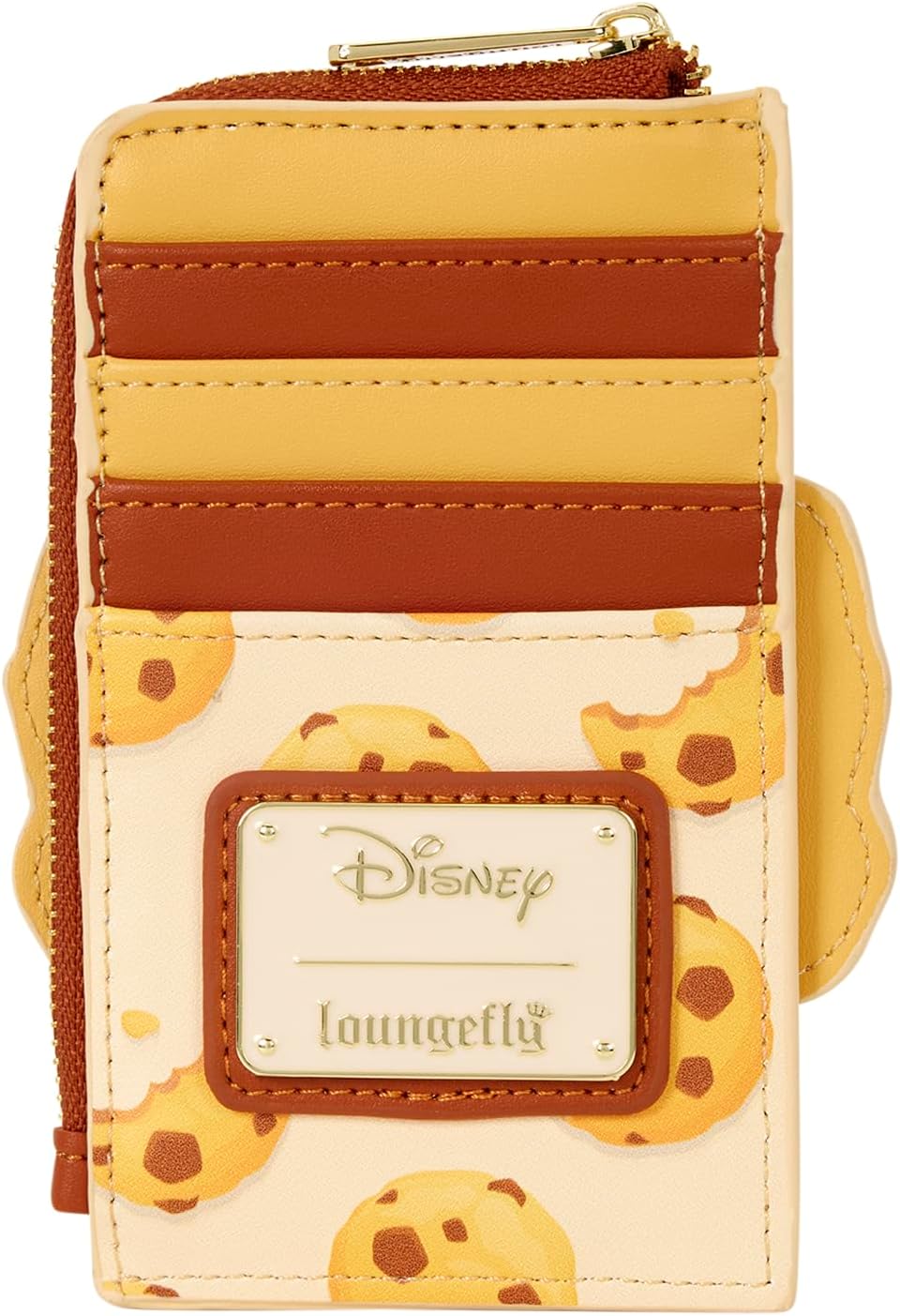 Loungefly Disney: Tangled - Pascal with Cookie - Zip Around Card Holder - 4 Card Slots - Collectible Wallets - Image 3