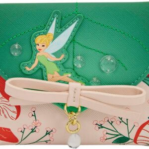 Loungefly Disney: Fairies - Faith, Trust, and Pixie Dust - Bifold Wallet with 6 Card Slots - Collectible Wallets