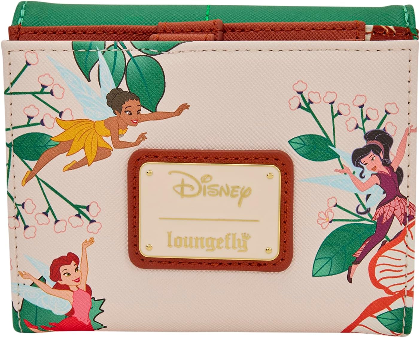 Loungefly Disney: Fairies - Faith, Trust, and Pixie Dust - Bifold Wallet with 6 Card Slots - Collectible Wallets - Image 3