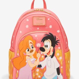 Loungefly Disney A Goofy Movie Max & Roxanne Dandelion Mini Backpack — BoxLunch Exclusive PINK NONE