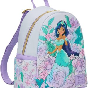 Loungefly Disney Jasmine Lavender Mini Backpack LAVENDER NONE