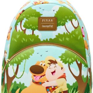 Loungefly Disney Pixar Up Dug & Russell Mini Backpack MULTI NONE