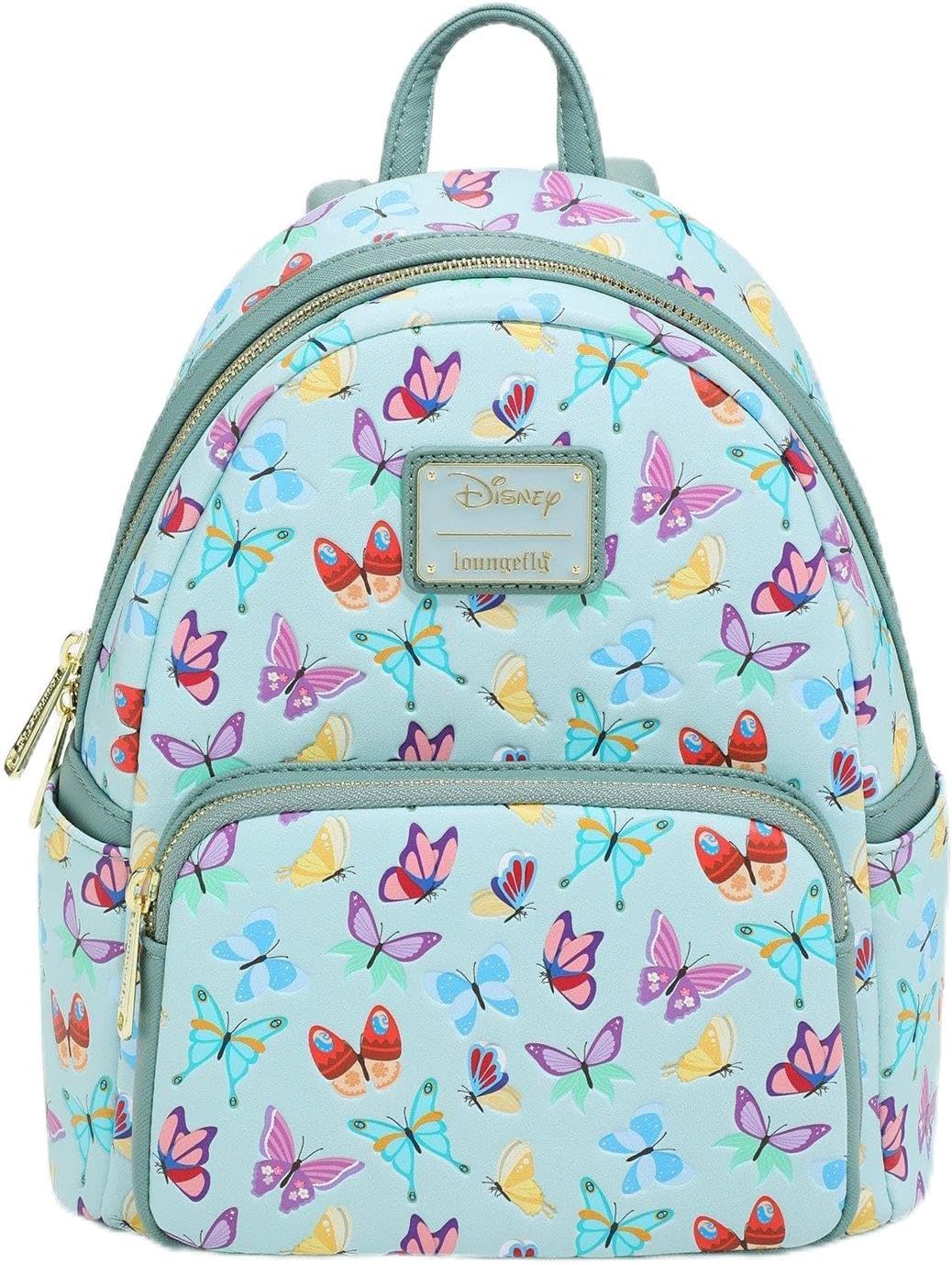 Loungefly Disney Princess Butterfly Mini Backpack - BoxLunch Exclusive