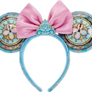 Loungefly Disney Princess Stained Glass Collection: Cinderella Ears, Amazon Exclusive