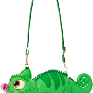 Loungefly Disney: Tangled - Pascal - Figural Crossbody Bag - Collectible Bags