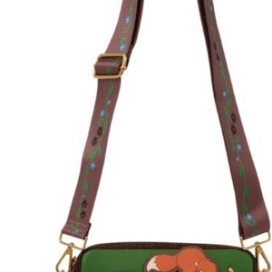 Loungefly Disney: The Fox and the Hound - Tod & Copper - Tote Crossbody Bag - Detachable Coin Bag with Charm - Collectible Bags