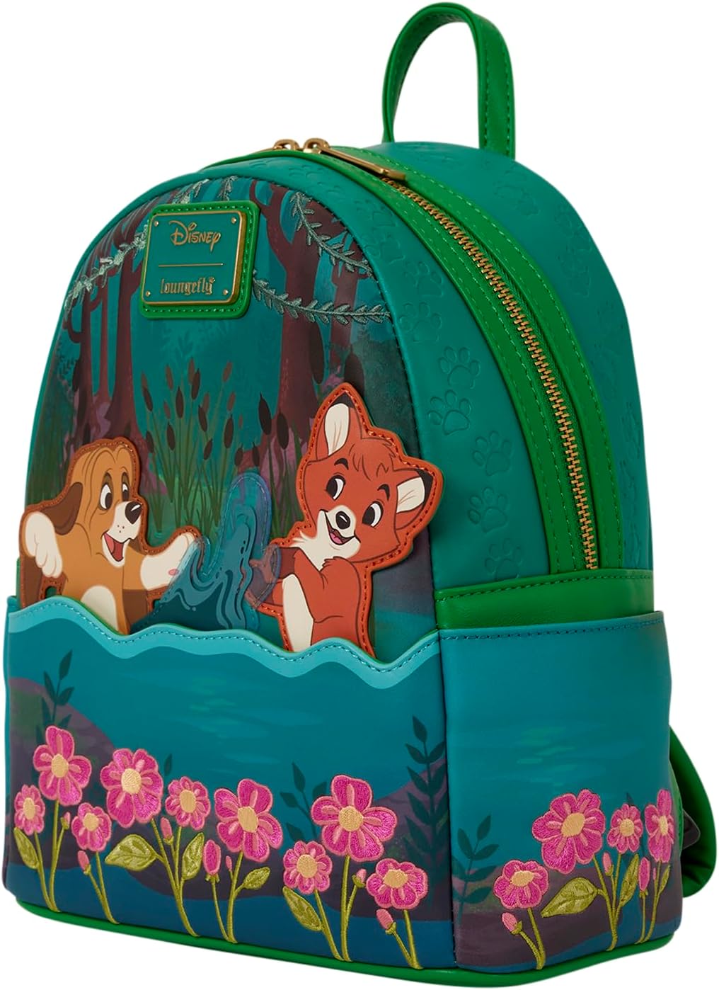 Loungefly Disney: The Fox and the Hound - Tod and Copper - Mini Backpack - Collectible Bags - Image 2