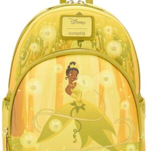Loungefly Disney The Princess and The Frog Tiana Mini Backpack - BoxLunch Exclusive GOLD NONE