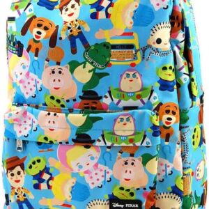 Loungefly Disneys Toy Story Characters Print Backpack Standard