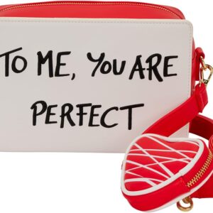 Loungefly Love Actually Crossbody Bag with Coin Bag