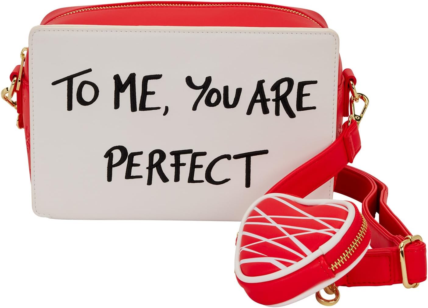 Loungefly Love Actually Crossbody Bag with Coin Bag