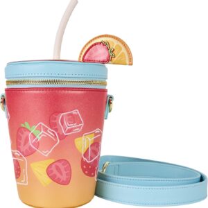 Loungefly Tropical Drink Crossbody Bag