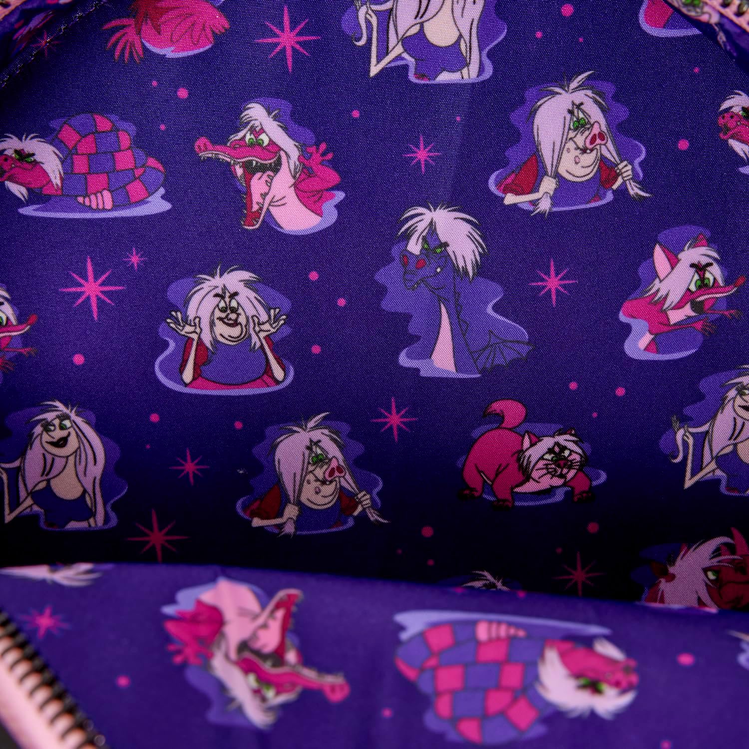 Loungefly Disney: The Sword in the Stone - Madam Mim - Lenticular Crossbody Bag - Exclusive in-House Artwork - Collectible Bags - Image 3