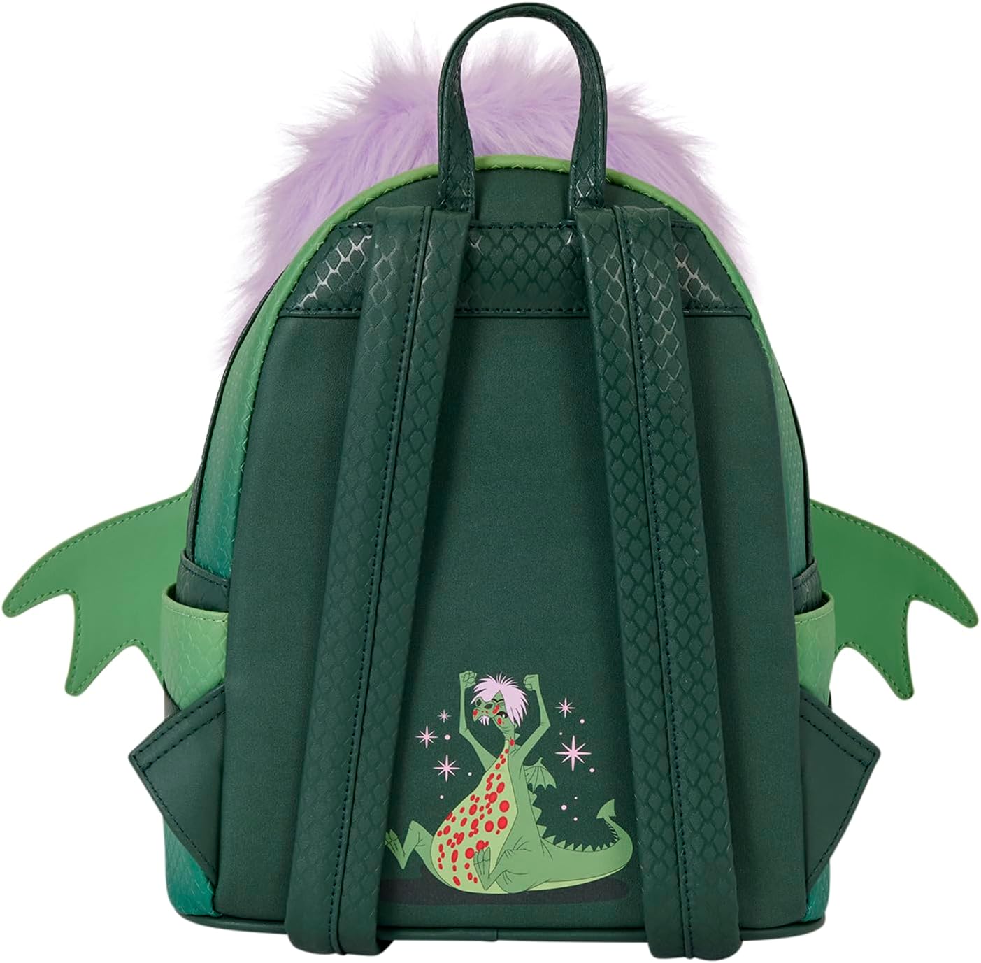 Loungefly Disney: The Sword and the Stone - Madam Mim - Dragon - Mini Backpack - Collectible Bags - Image 3