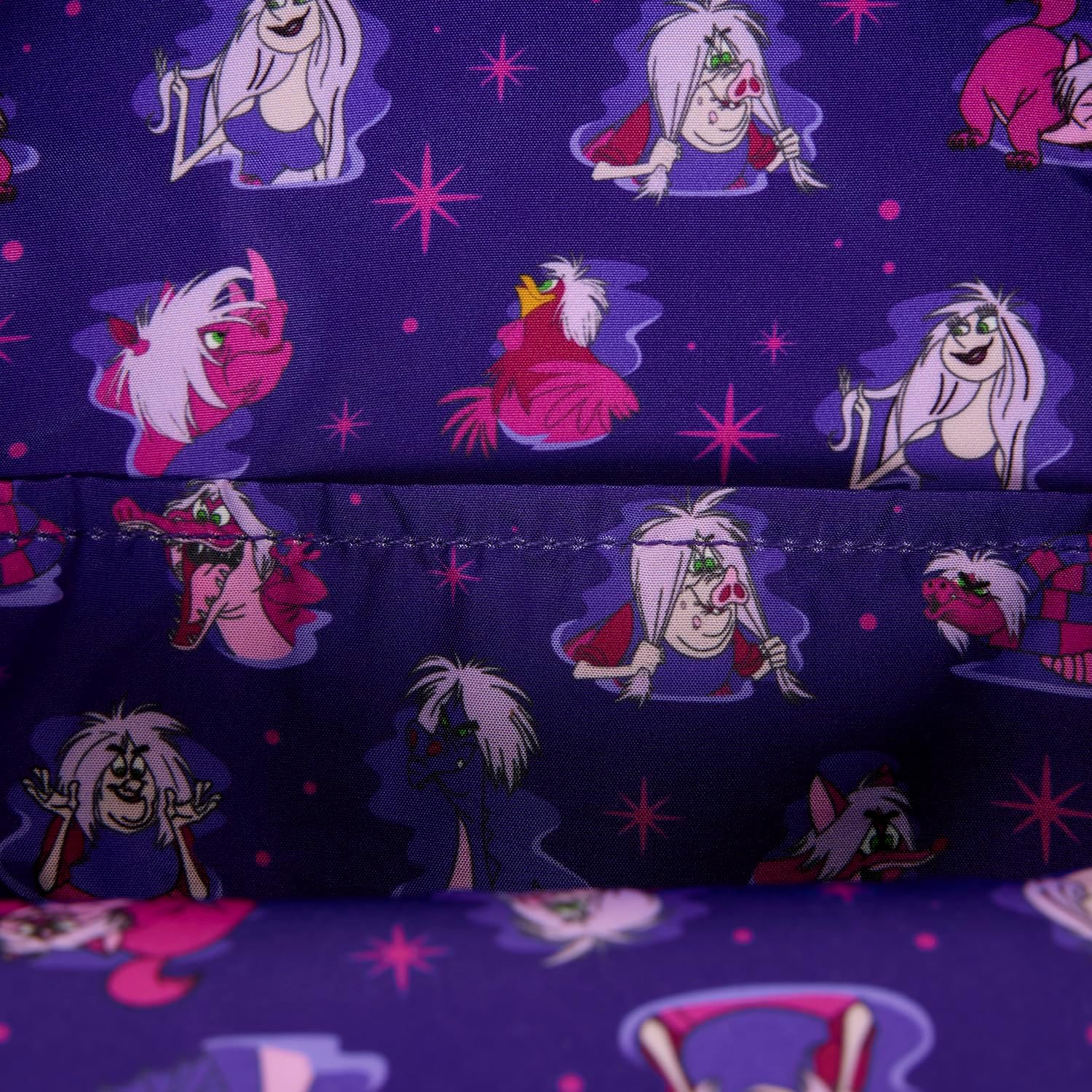 Loungefly Disney: The Sword and the Stone - Madam Mim - Dragon - Mini Backpack - Collectible Bags - Image 4