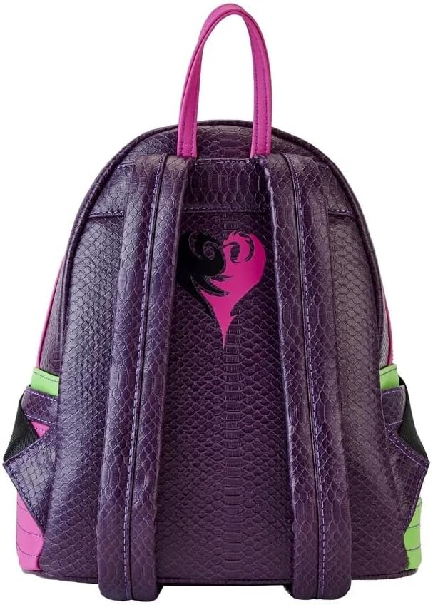 Loungefly Disney Descendants Mal Mini Backpack - Image 2