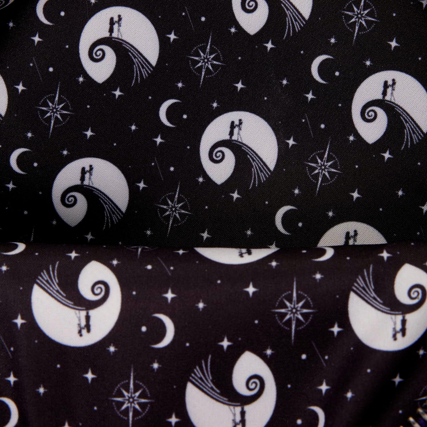 Loungefly Disney: Nightmare Before Christmas - Jack and Sally - Night Sky - Mini Backpack - Collectible Bags - Image 4