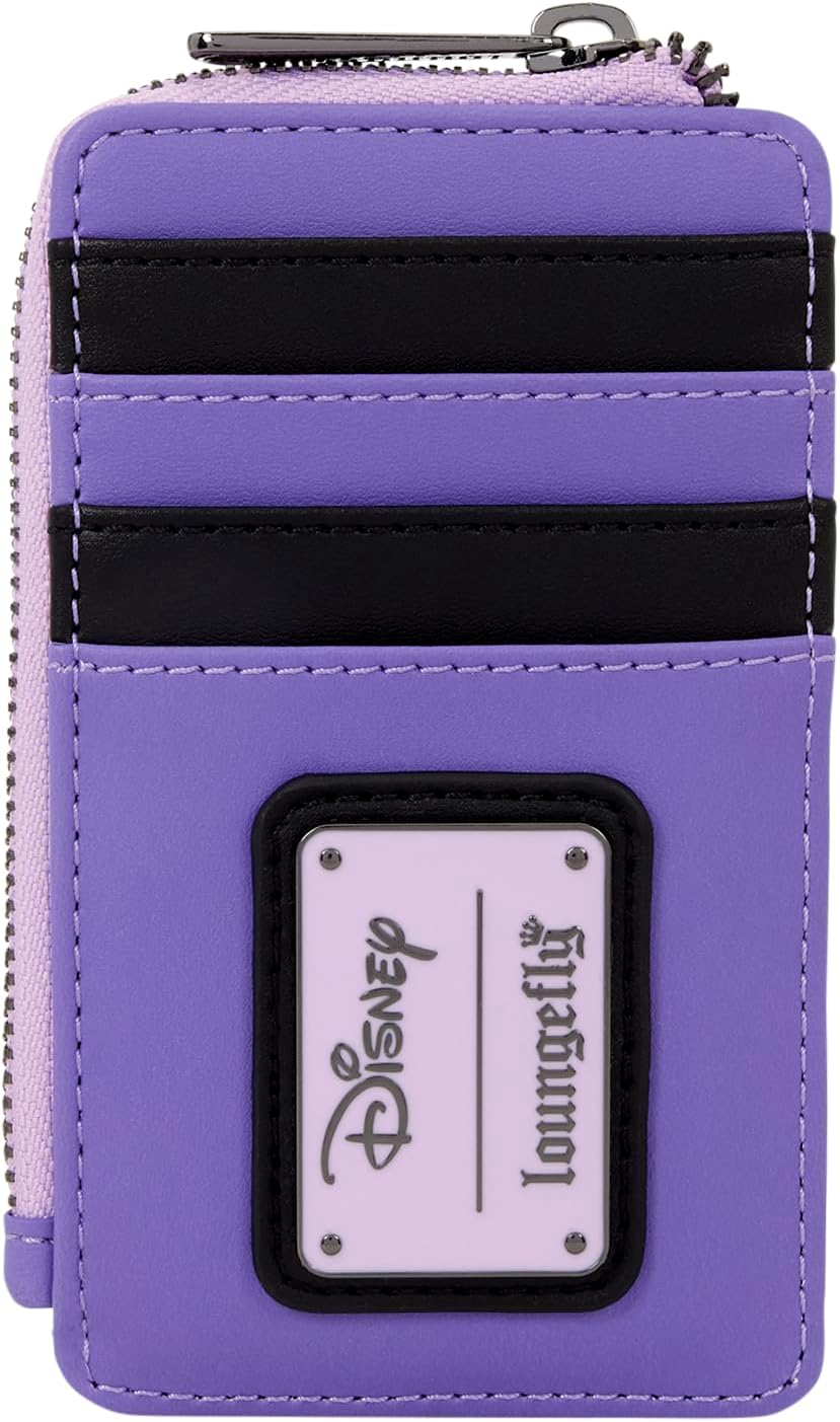Loungefly Disney: The Sword in the Stone - Madam Mim - Lenticular Zip-Around Card Holder - 4 Card Slots - Collectible Wallets - Image 3