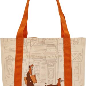 Loungefly Disney: 101 Dalmatians - Characters - Canvas Tote Bag - Collectible Bags