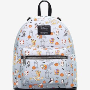 Loungefly Disney Cats & Dogs Halloween Mini Backpack MULTI NONE