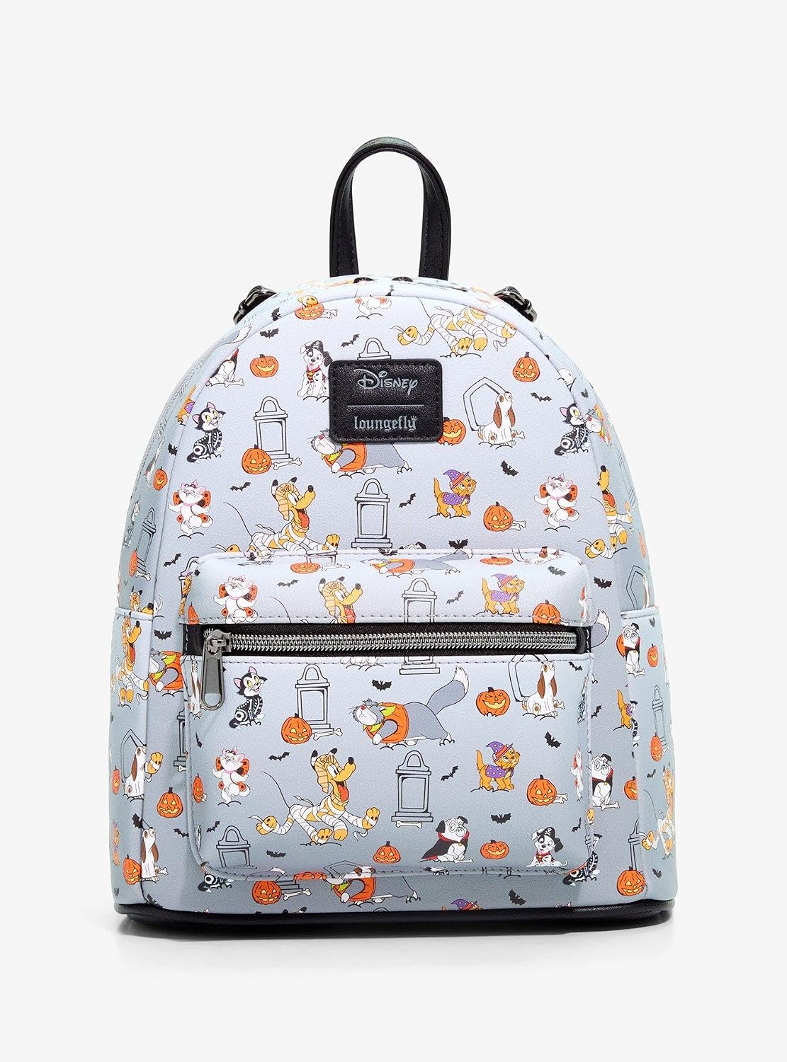 Loungefly Disney Cats & Dogs Halloween Mini Backpack MULTI NONE