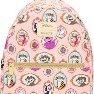 Loungefly Disney Cats Portrait Mini Backpack LIGHT PINK NONE