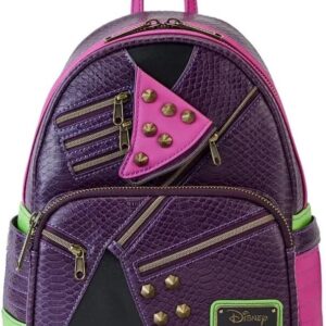 Loungefly Disney Descendants Mal Cosplay Mini Backpack