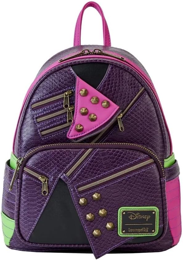 Loungefly Disney Descendants Mal Cosplay Mini Backpack