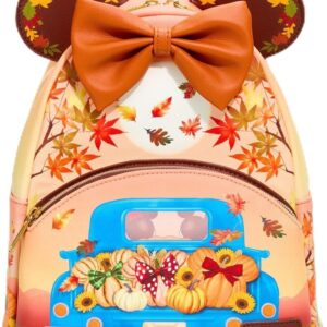 Loungefly Disney Fall Harvest Mini Backpack MULTI NONE