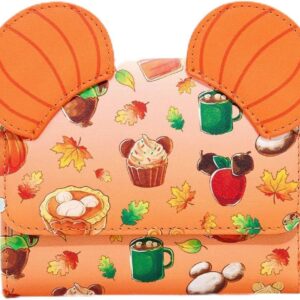 Loungefly Disney Halloween Treats Mini Wallet MULTI NONE