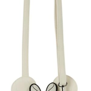 Loungefly Disney: Mickey & Minnie - Ghost - Glow-in-the-Dark - Figural Crossbody Bag with 3D Bow - Collectible Bags