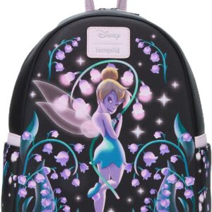 Loungefly Disney Peter Pan Tinker Bell Floral Mini Backpack LIGHT PINK NONE