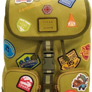 Loungefly Disney Pixar Cars Patches Mini Backpack — BoxLunch Exclusive MULTI NONE