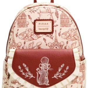 Loungefly Disney Pixar Ratatouille Scenic Allover Print Mini Backpack - BoxLunch Exclusive MULTI NONE
