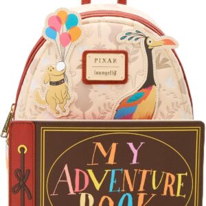 Loungefly Disney Pixar Up My Adventure Book Mini Backpack — BoxLunch Exclusive BROWN NONE