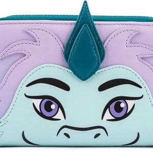 Loungefly Disney Raya and The Last Dragon Sisu Ziparound Wallet