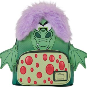 Loungefly Disney: The Sword and the Stone - Madam Mim - Dragon - Cosplay Mini Backpack - Collectible Bags