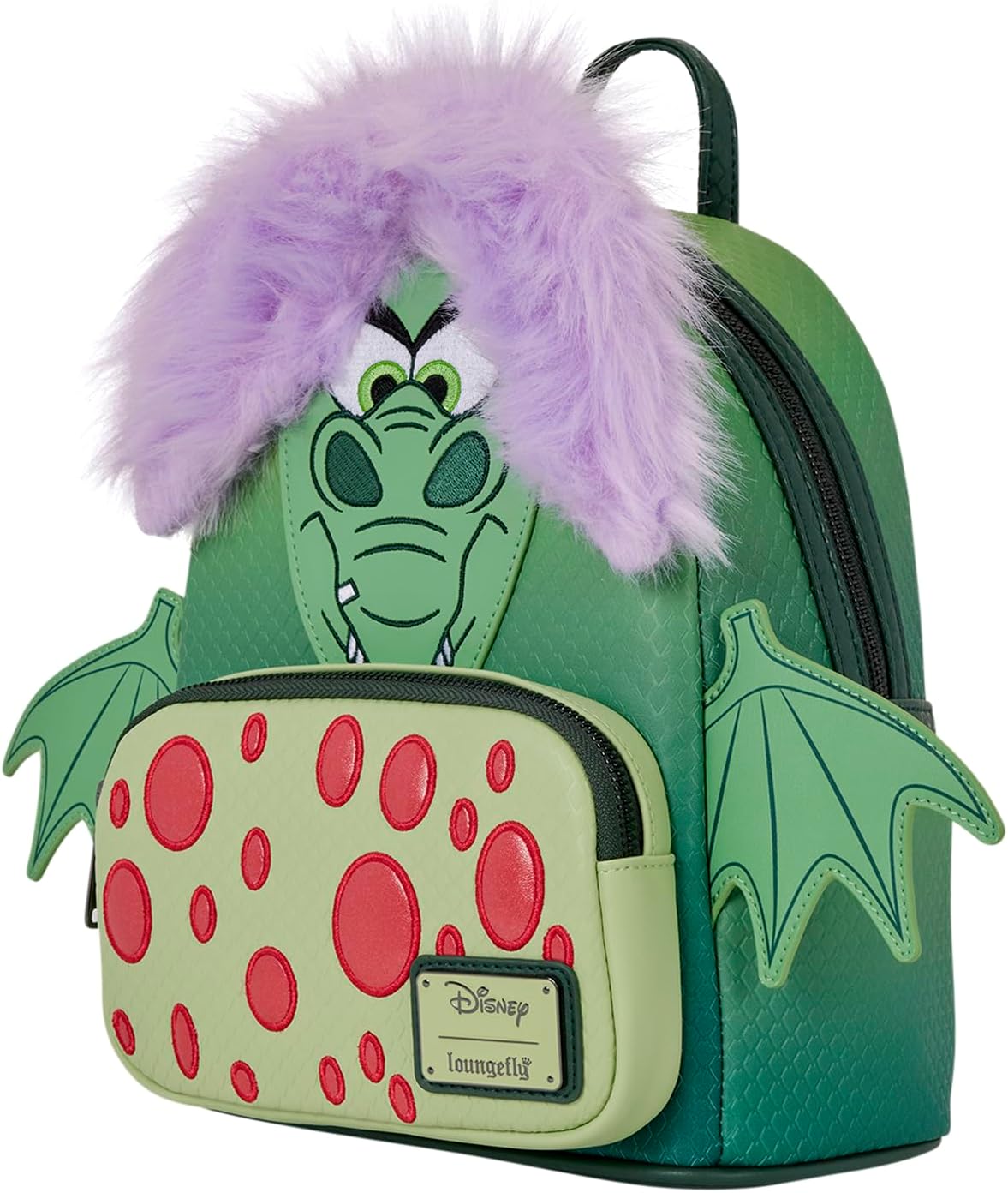 Loungefly Disney: The Sword and the Stone - Madam Mim - Dragon - Mini Backpack - Collectible Bags - Image 2