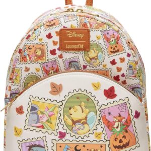 Loungefly Disney Winnie The Pooh Halloween Stamp Mini Backpack MULTI NONE