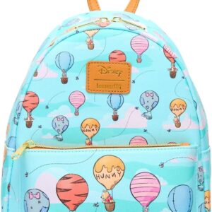 Loungefly Disney Winnie The Pooh Hot Air Balloons Mini Backpack BLUE NONE
