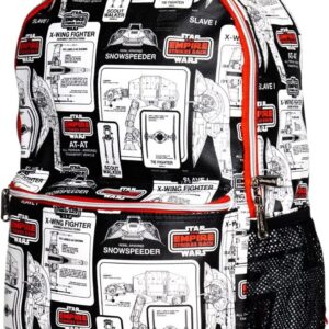 Loungefly: Star Wars The Empire Strikes Back 40th Anniversary Retro Toy-Inspired Backpack