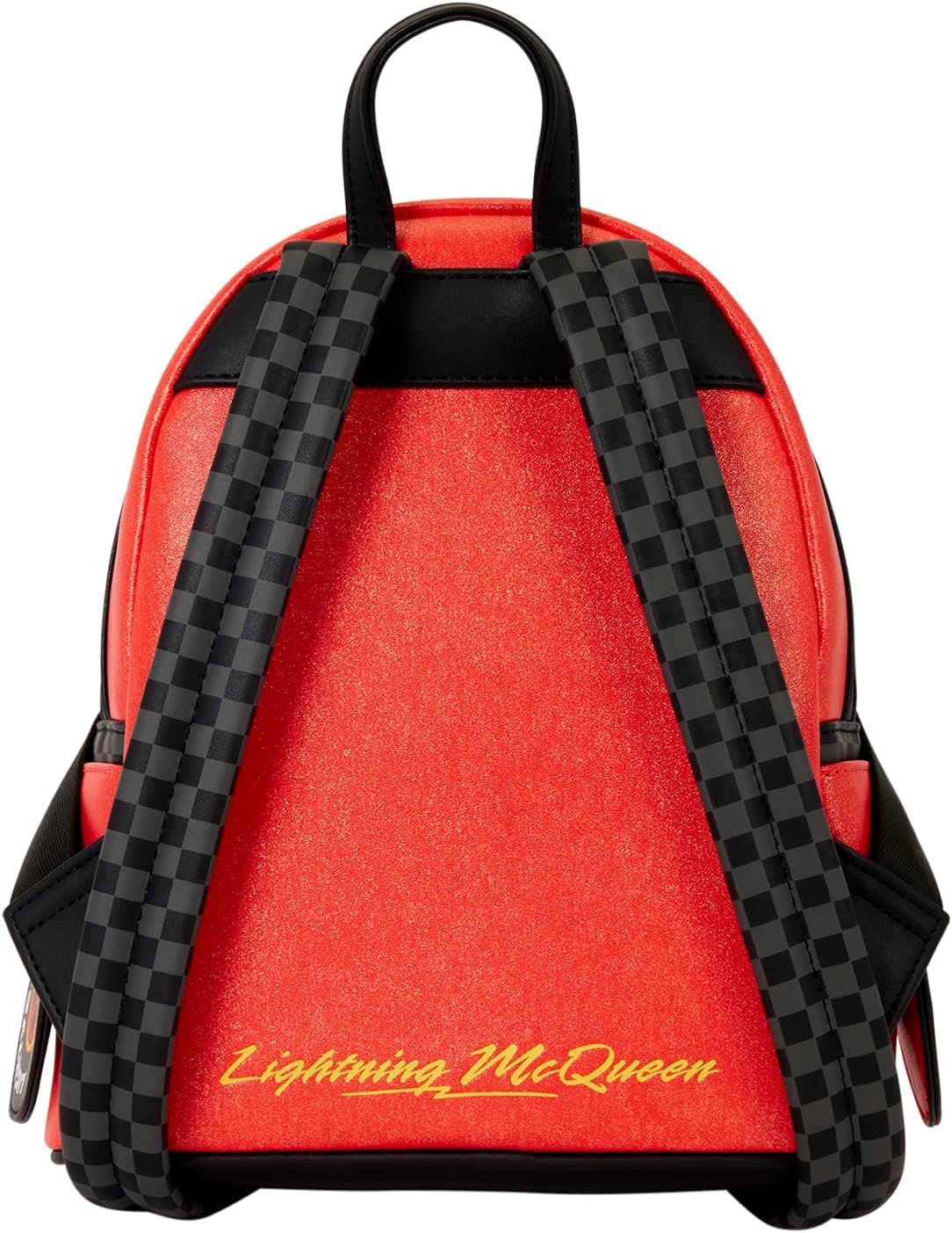 Loungefly Disney: Pixar - Cars - Lightning McQueen - Light-Up Mini Backpack - 20th Anniversary - Collectible Bags - Image 3