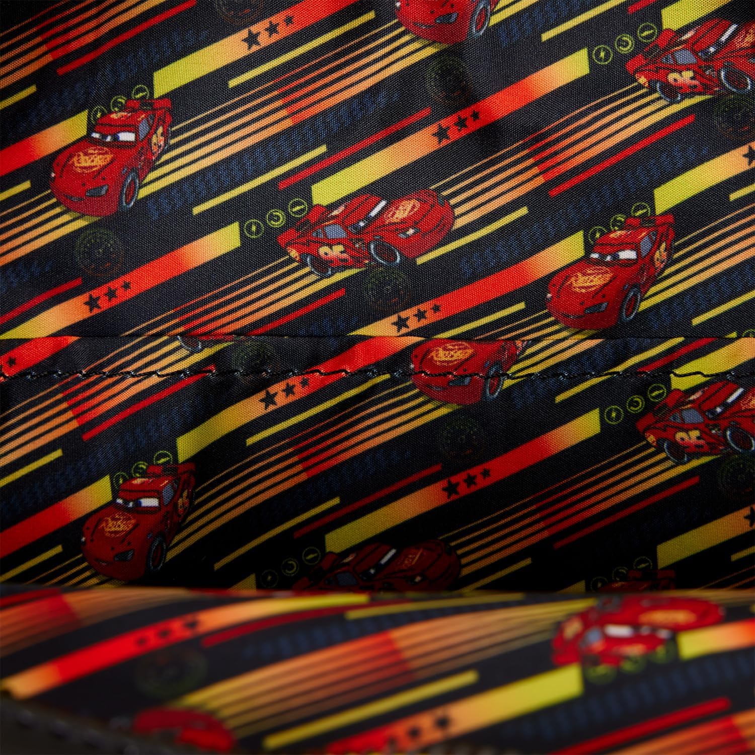 Loungefly Disney: Pixar - Cars - Lightning McQueen - Light-Up Mini Backpack - 20th Anniversary - Collectible Bags - Image 4