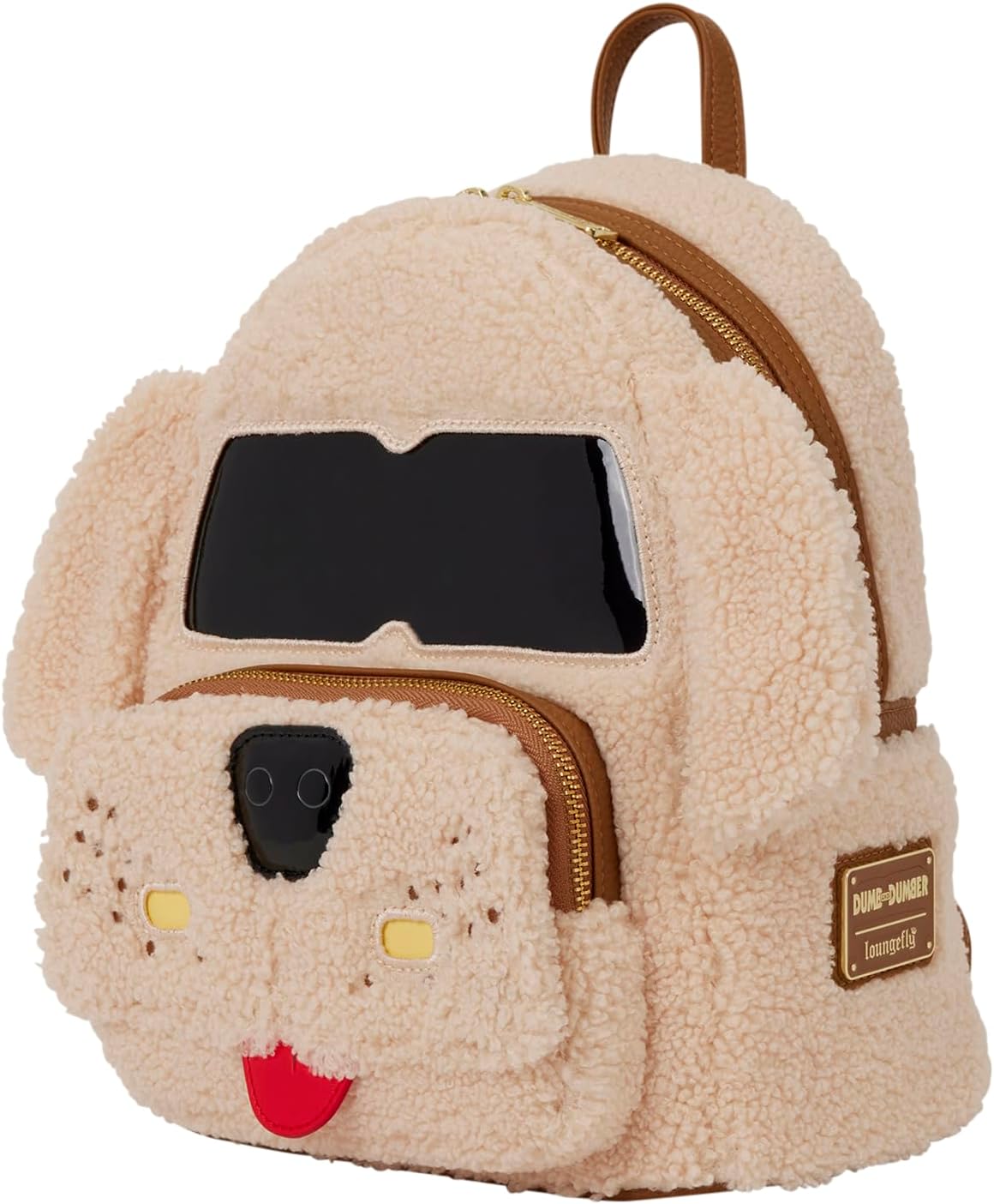 Loungefly Dumb and Dumber: Mutt Cuts Van - Glow-in-the-Dark - Mini Backpack - Collectible Bags - Image 3