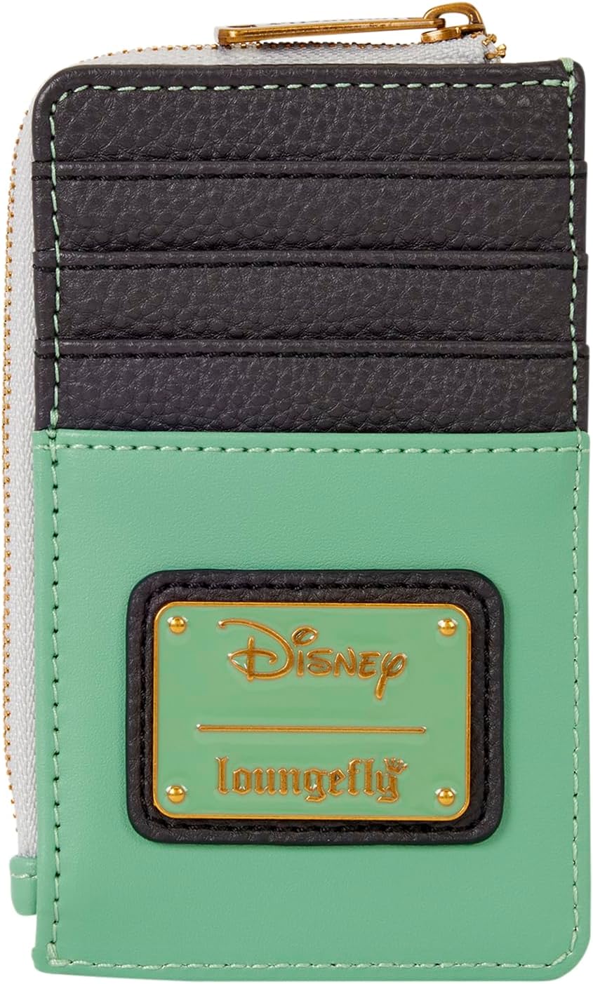 Loungefly Disney: Mulan - Little Brother with Bone - Card Holder - 4 Card Slots and Zippered Compartment - Image 3