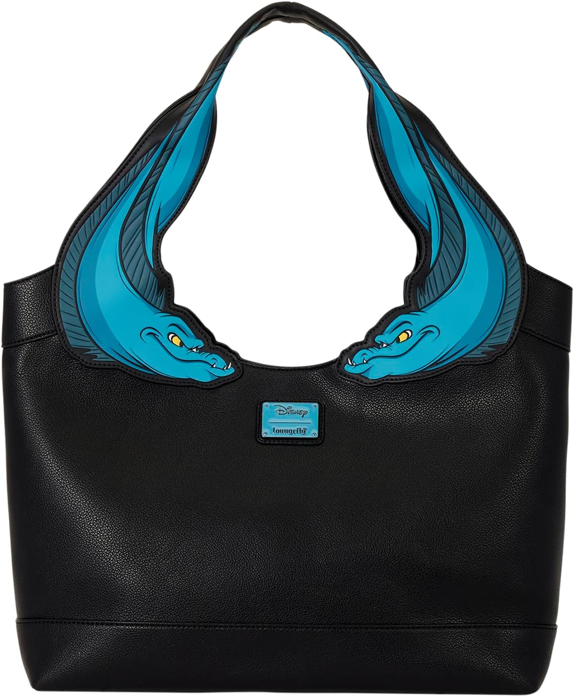 Loungefly Disney: Villains - Ursula - Oversized Tote Bag with Coin Bag - Collectible Bags - Image 3