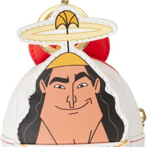 Loungefly Disney: Emperor’s New Groove - Kronk - Good and Bad - Bag Charm - Collectible Keychains