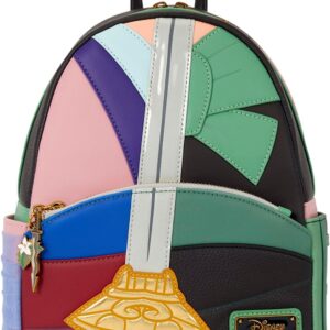 Loungefly Disney: Mulan - Ping - Cosplay Mini Backpack with Charm - Collectible Bags