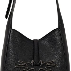 Loungefly Disney: Nightmare Before Christmas - Jack Skellington - Crossbody Bag with Bat Bowtie - Collectible Bags