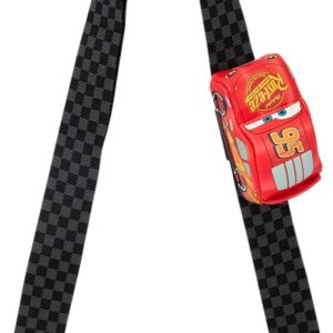 Loungefly Disney: Pixar - Cars - Lightning McQueen - Piston Cup - Sling Crossbody Bag with Charm - 20th Anniversary - Collectible Bags
